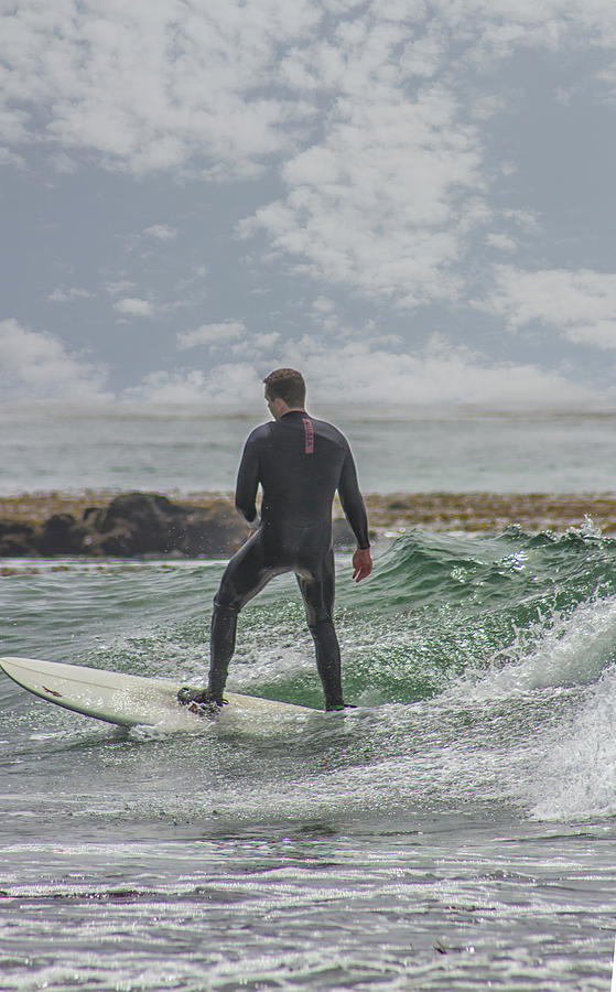 Surfer 3 Photograph by Robert Hebert