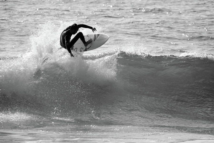 Surfer air time Photograph by Pierre Leclerc Photography