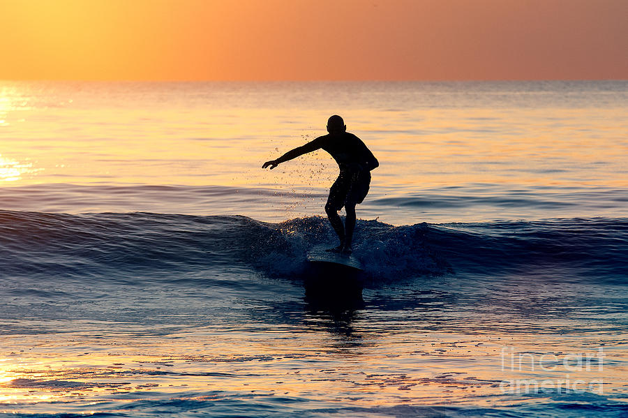 Surfer at Dusk by Minolta D Surfer at Dusk by Minolta D