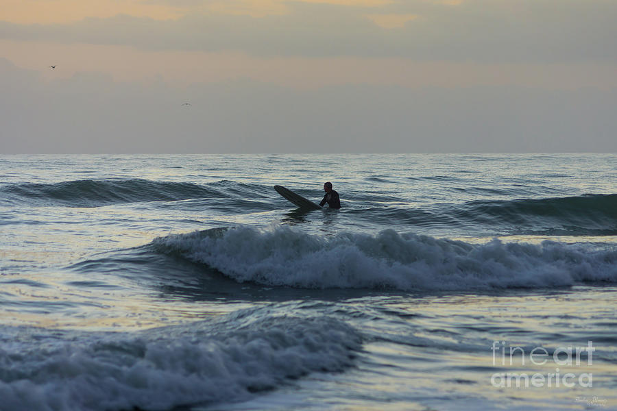 Surfer Awaits Photograph by Jennifer White
