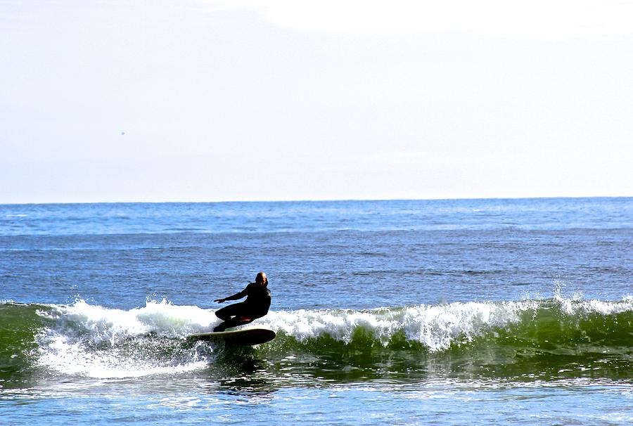 Surfer Photograph by Brian Sereda