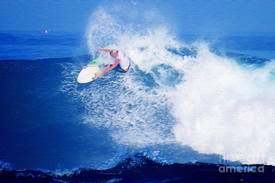 Surfer Charles Martin Nbr. 2 Photograph by Scott Cameron