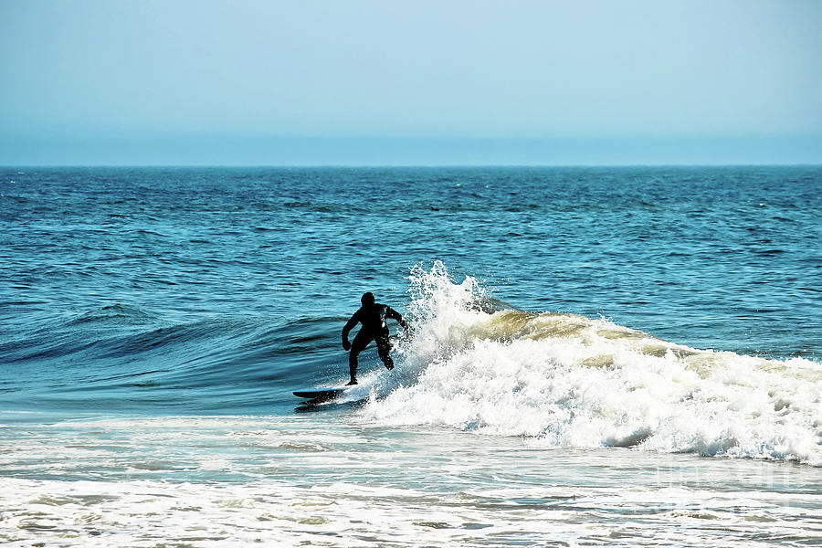 Surfer Photograph by Colleen Kammerer