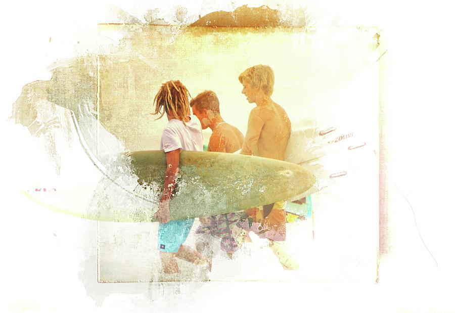 Surfer Dudes Photograph by Alice Gipson Surfer Dudes Photograph by Alice Gipson