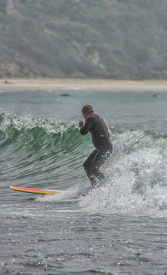 Surfer Photograph by Robert Hebert