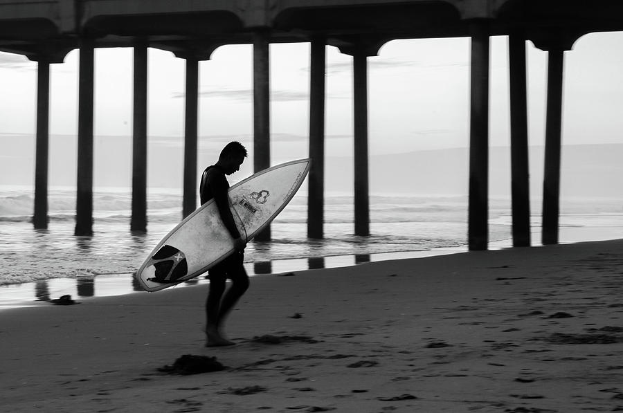 Surfer Thoughts Photograph by Kip Krause