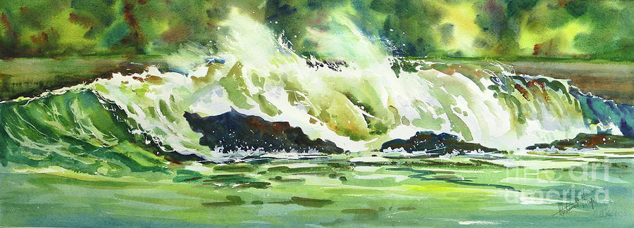 Surfers Dream Painting