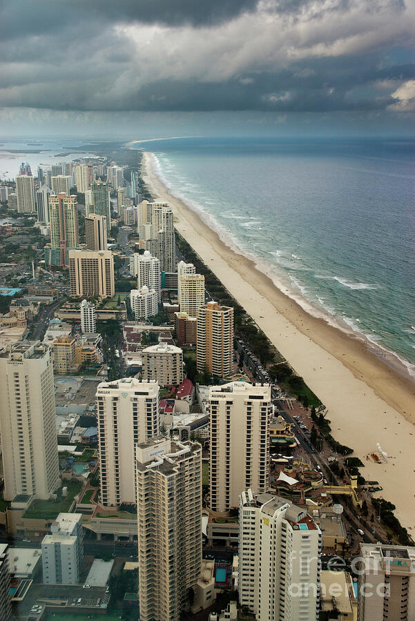 Surfers Paradise 2 Photograph by Werner Padarin