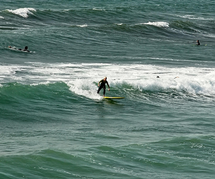 Surfers Photograph