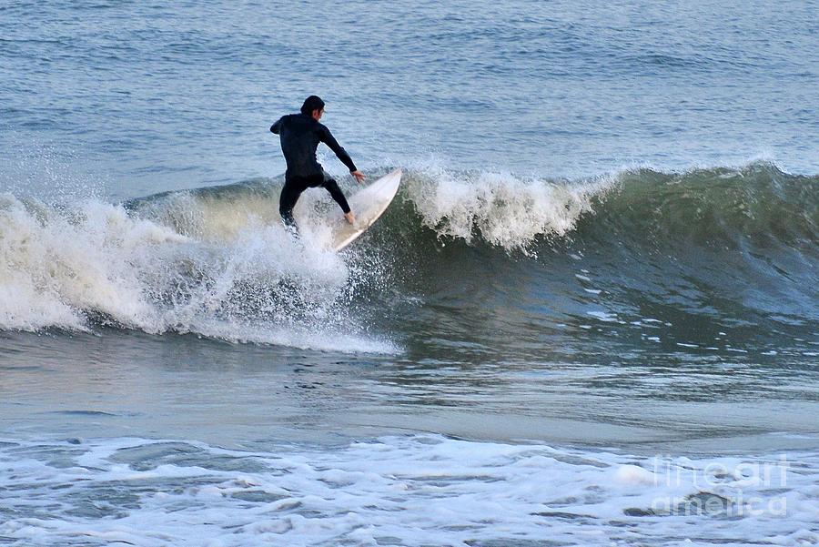 Surfers Shred Photograph by Joseph Perno