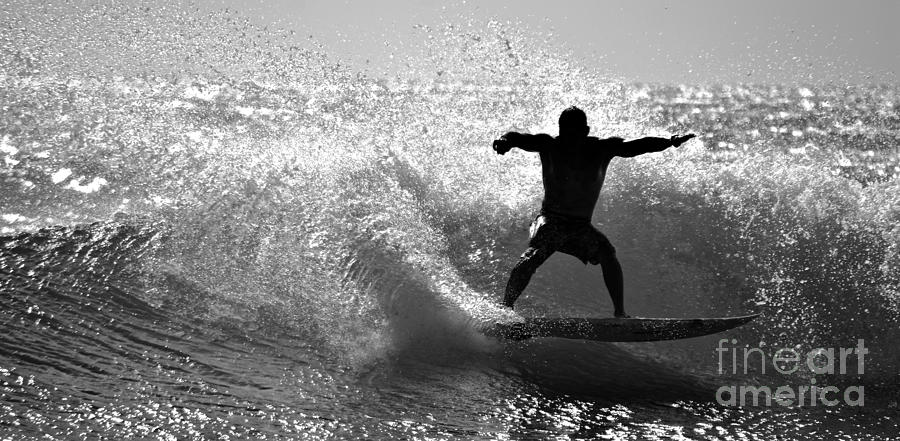 Surfin USA  Kekaha Beach Photograph by Debra Banks