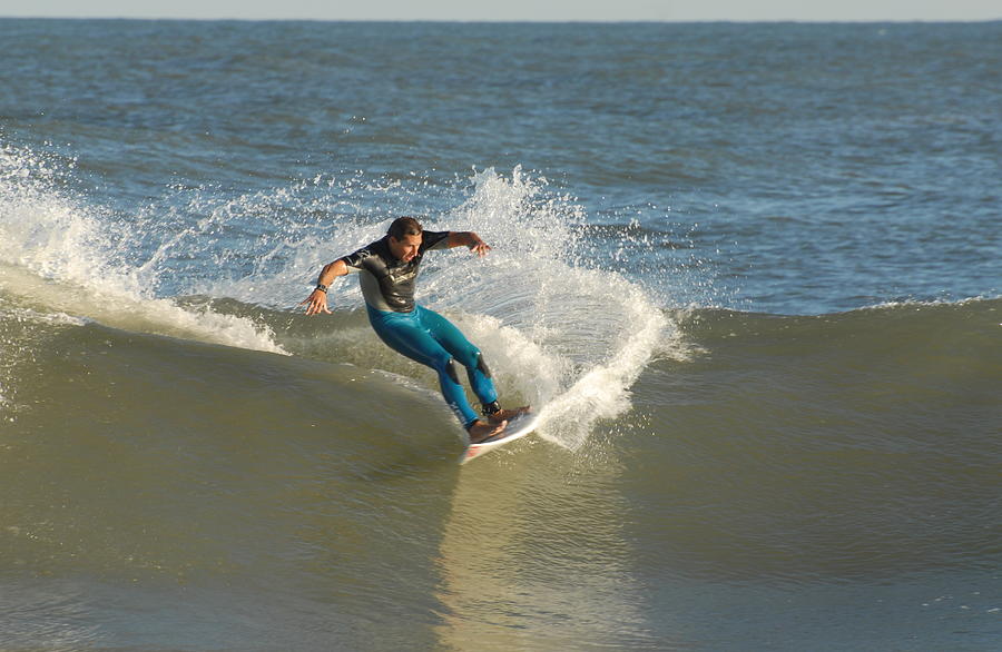 Surfing 96 Photograph by Joyce StJames
