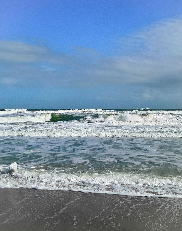 Surfing Cocoa Beach 2 Photograph by Anne Niday - Fine Art America