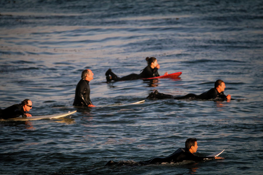 Surfing  Diversity Photograph by Dr Janine Williams