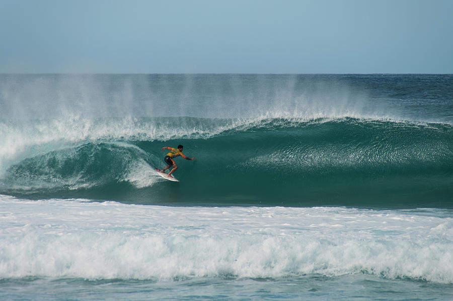 Surfing Nirvana Photograph by Dave Chapman - Fine Art America