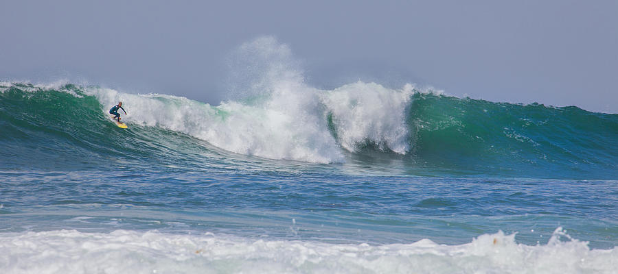 Surfs Up Photograph by Cliff Wassmann