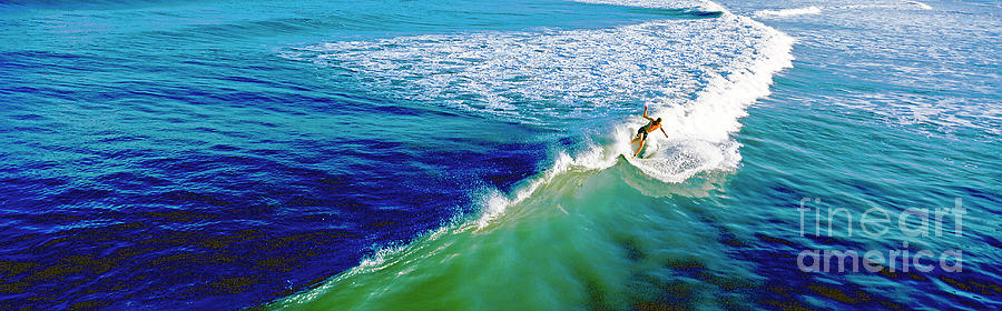 Surfs Up Photograph - Surfs up Daytona Beach by Tom Jelen