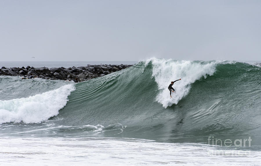 Surfs Up Photograph by Eddie Yerkish