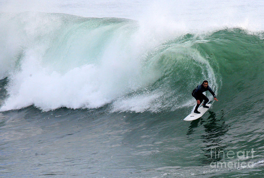 Surfs Up II Photograph by Chuck Kuhn
