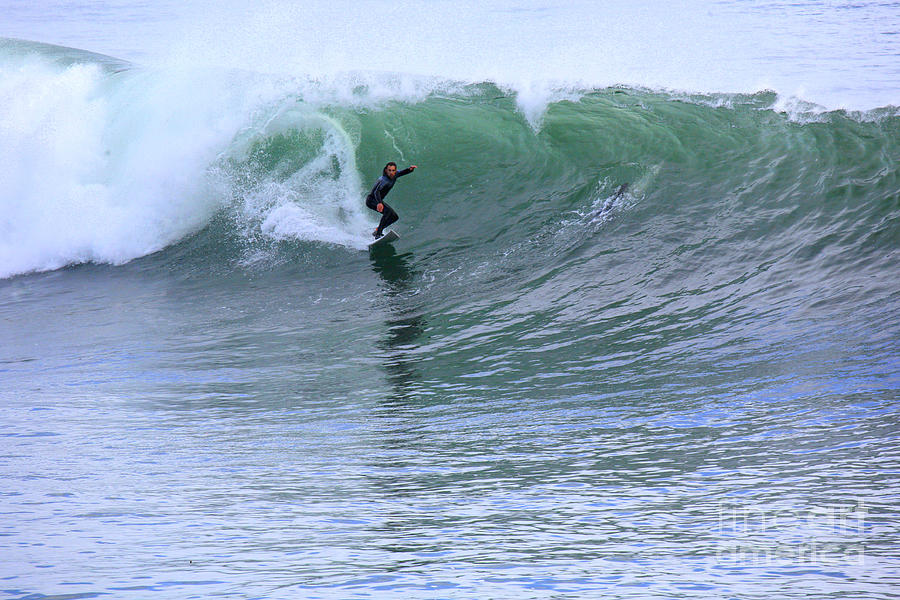 Surfs Up III Photograph by Chuck Kuhn