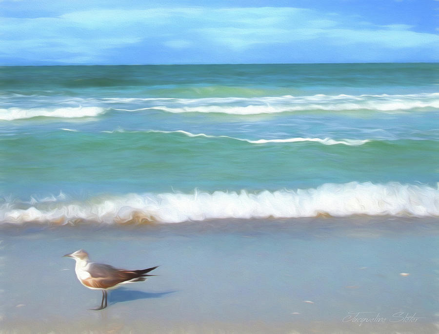 Surfs up by Jacqueline Sleter Surfs up by Jacqueline Sleter