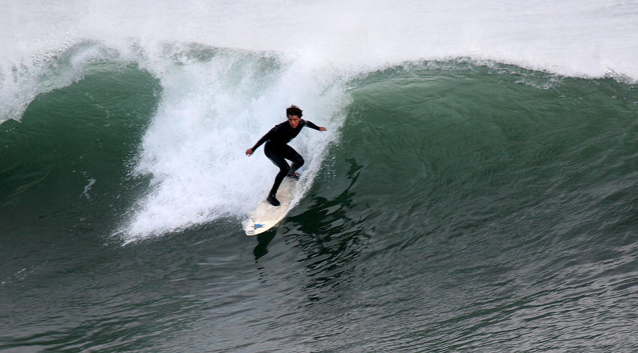 Surfs Up VIII Photograph by Chuck Kuhn