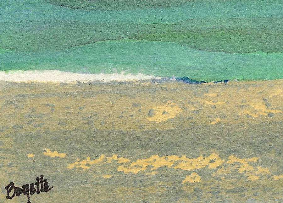 Surfside Shallows Painting by Robert Boyette