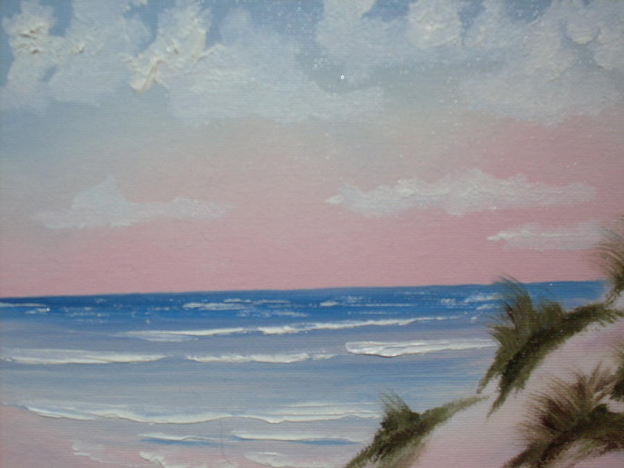Surfside Painting by Warren Thompson Surfside Painting by Warren Thompson