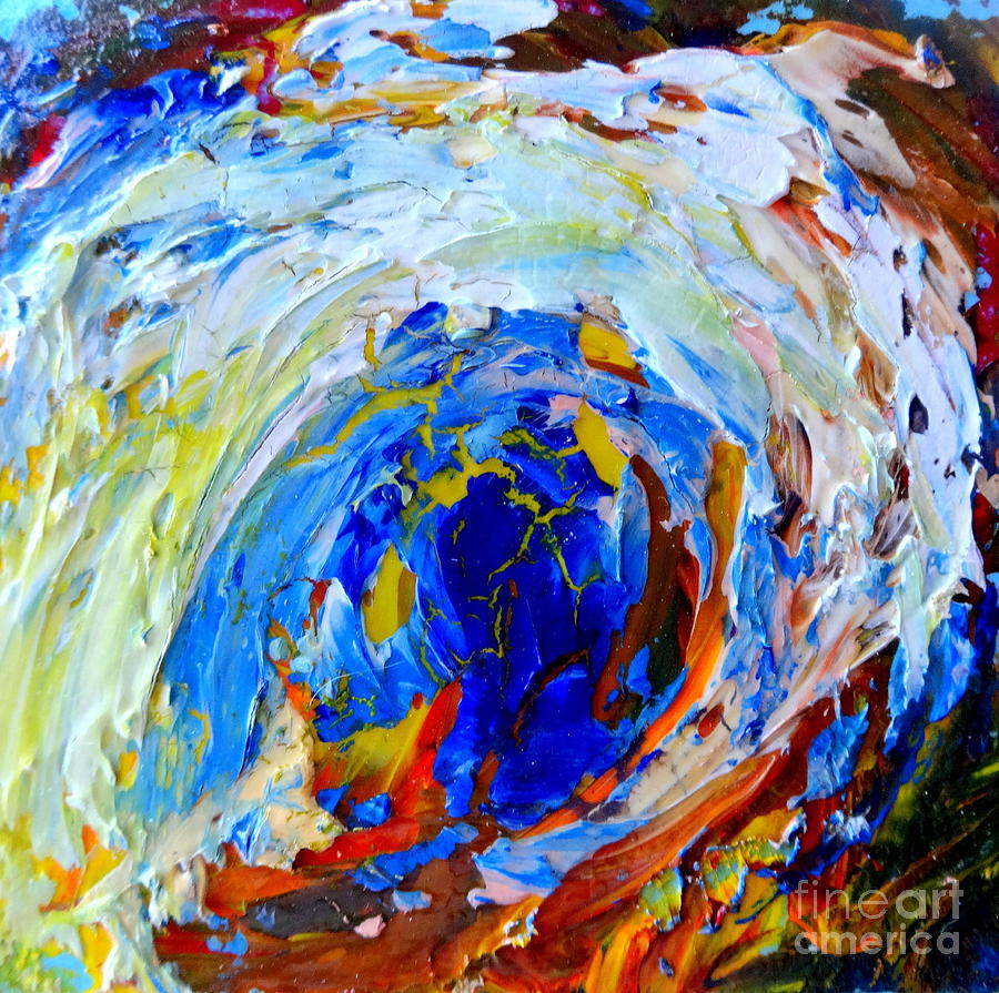 Surge 1 Painting by Fred Wilson