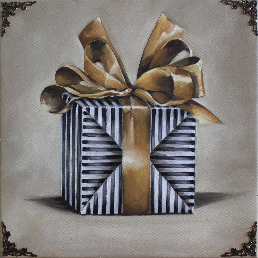 Still Life Painting - Surprise by Rebecca Tecla