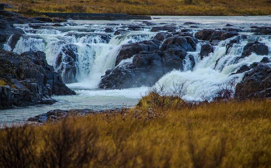 Surprise Waterfall Iceland Photograph by Deborah Smolinske