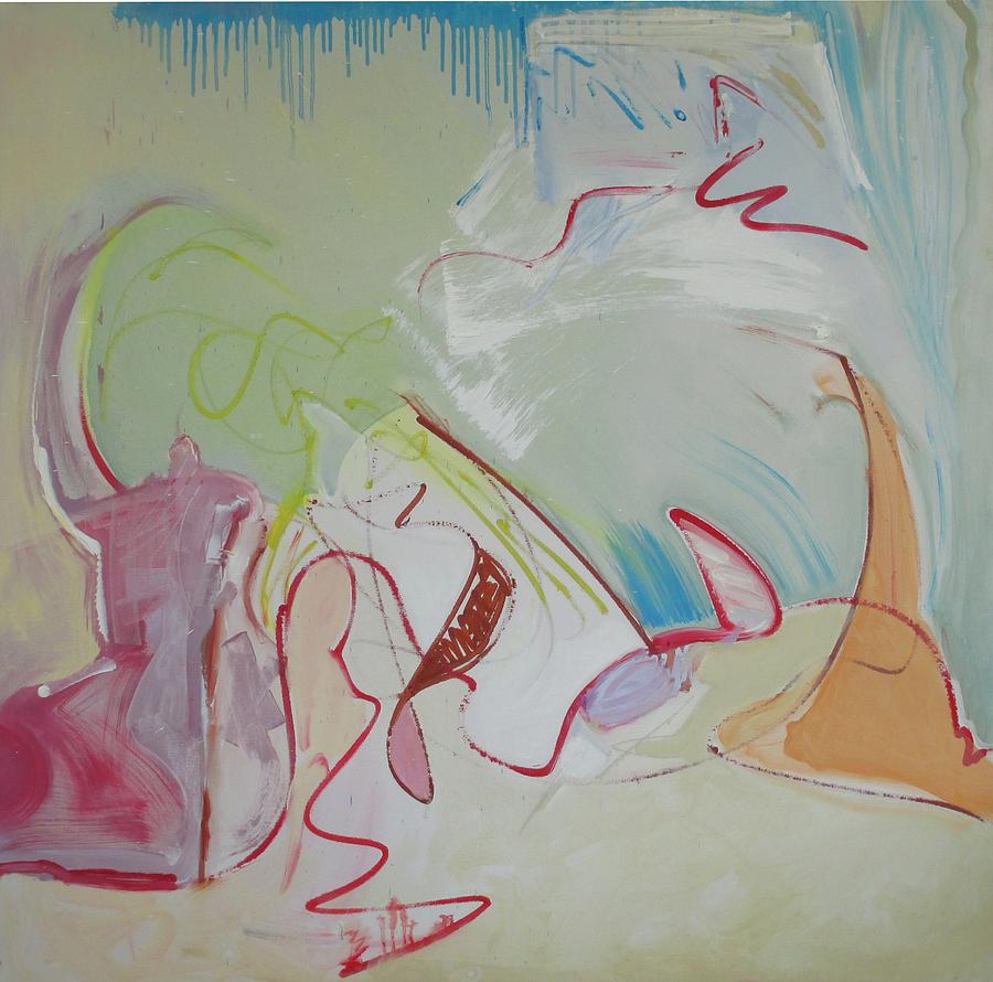 Abstract Painting - Surprises #3 by Philip Rader