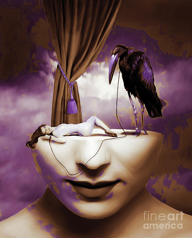 Surreal Art 032 Painting by Gull G