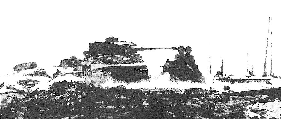 Battle Of Kursk Surreal Soviet Tanks 1943 Photograph
