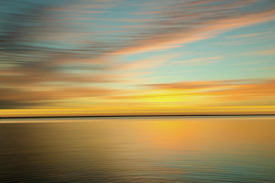Surreal Sunrise #9632 Photograph By Dick Hopkins - Fine Art America