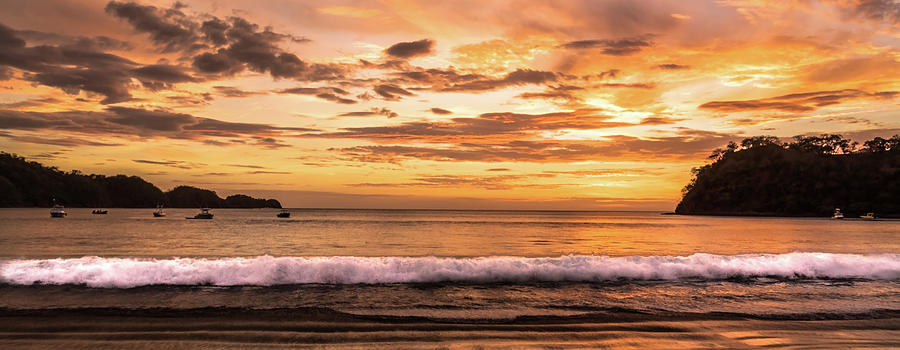 Scene Photograph - Surreal Sunset by Michael Santos Scene Photograph - Surreal Sunset by Michael Santos