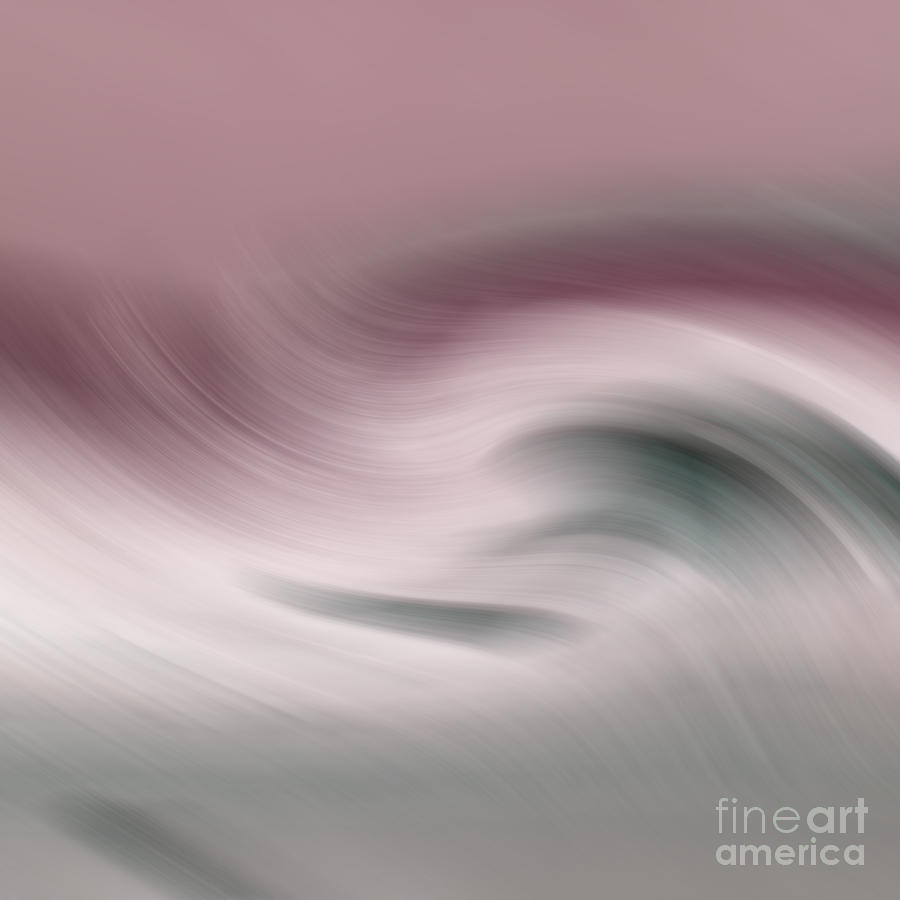 Surreal Waves 2 Digital Art by Linsey Williams