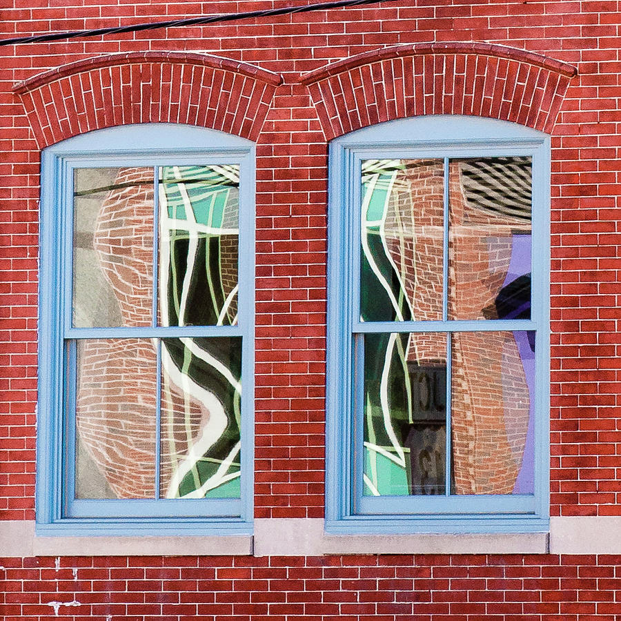 Surreal Windows 9107 Photograph by Ginger Stein