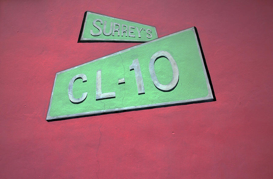 Surreys CL-10 Photograph by Mary Capriole