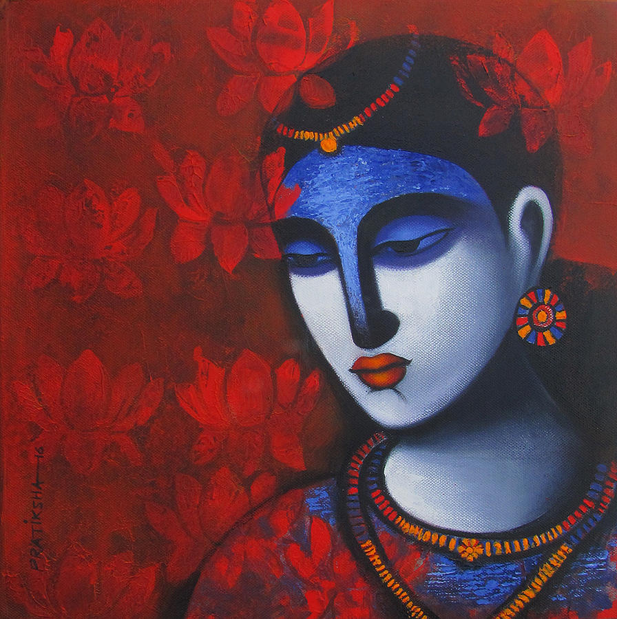 Sursundari Painting By Pratiksha Somnath Bothe - Fine Art America