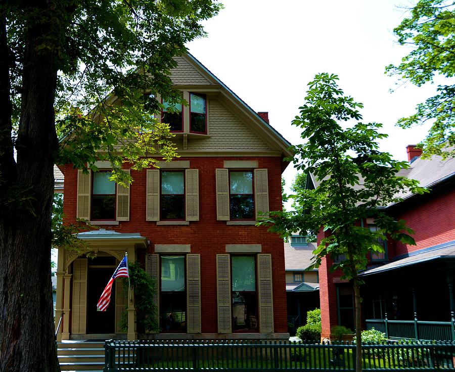 Susan B. Anthony House Photograph By Nancy Jenkins - Fine Art America