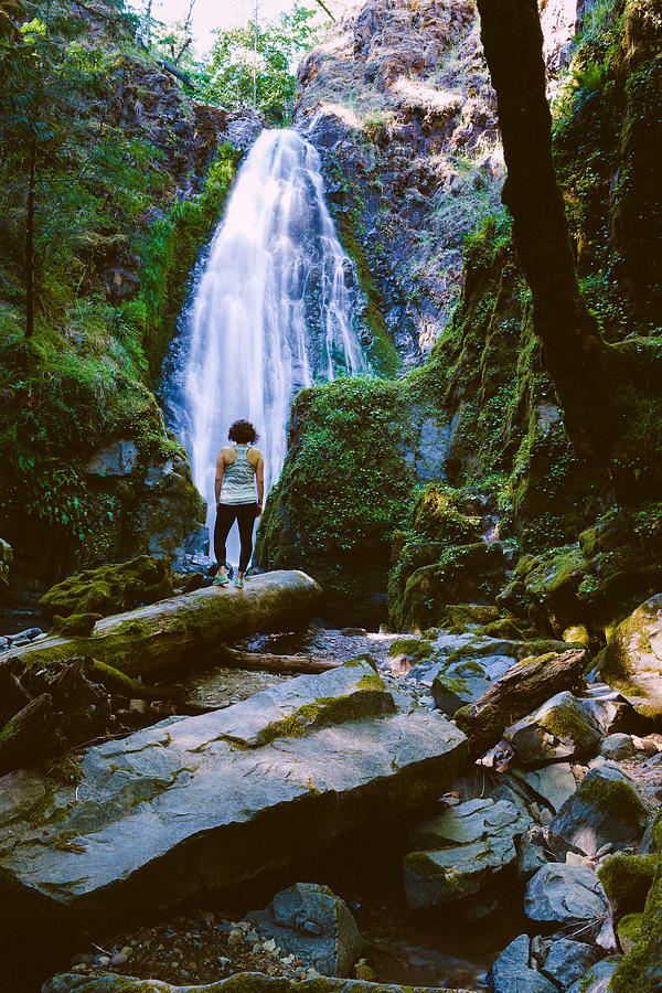 Susan Creek Falls Photograph by Joshua Rainey - Fine Art America