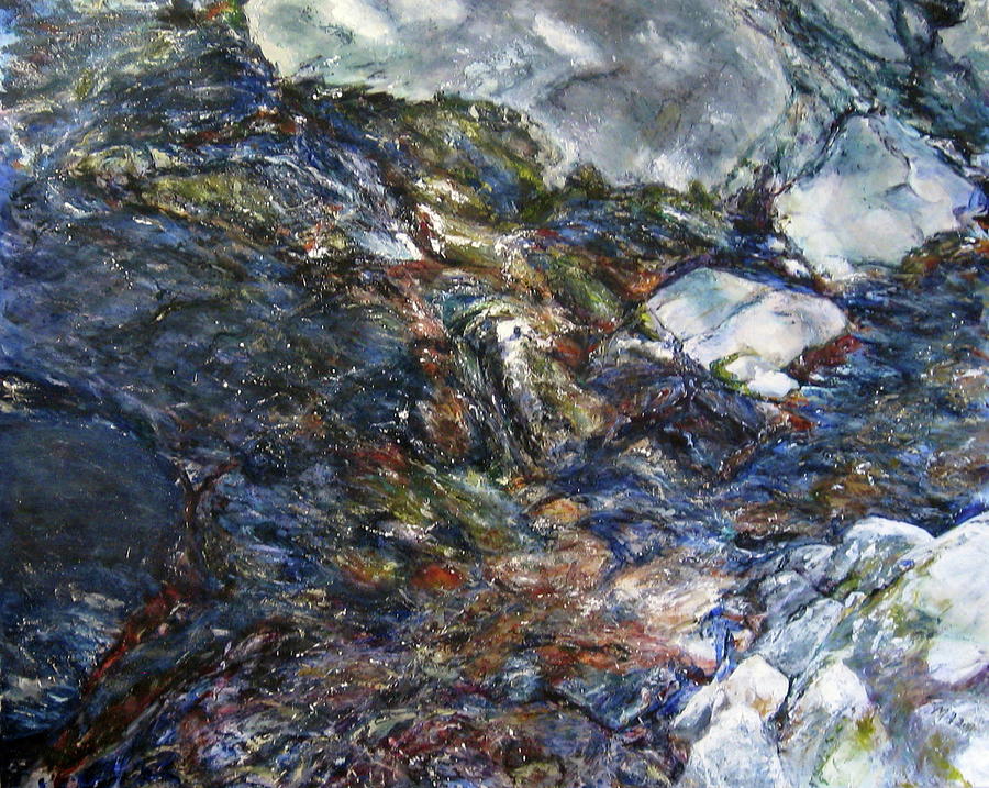 Susans Creek Painting by Madeleine Arnett