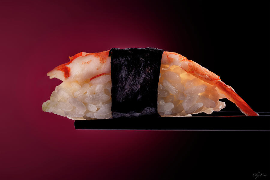 Sushi Photograph by Chip Evra