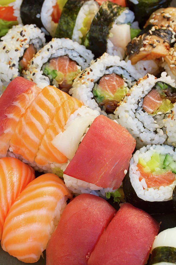 Sushi Dish Photograph