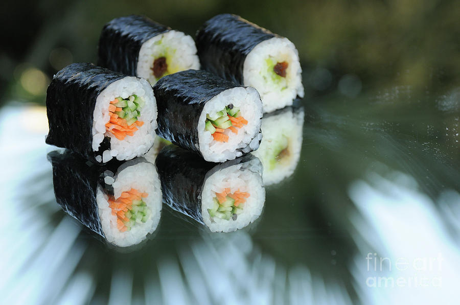 Sushi Maki Photograph