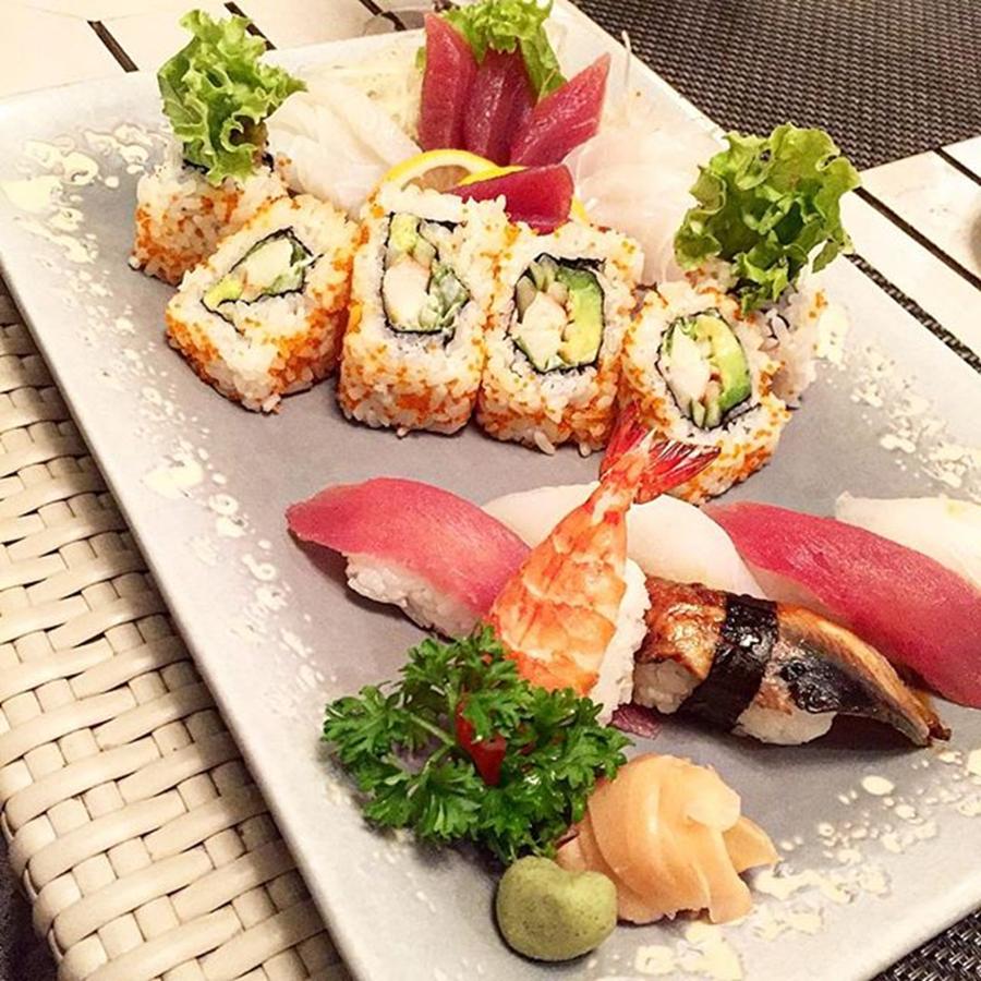 Sushi Sashimi Combo Photograph by Arya Swadharma