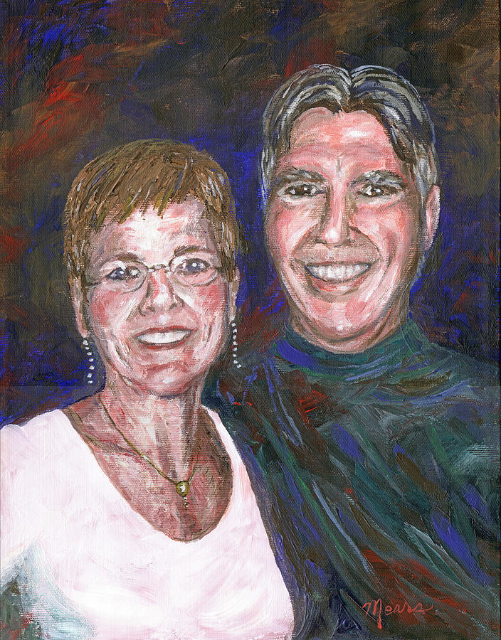 Susie And Norm Portrait Painting