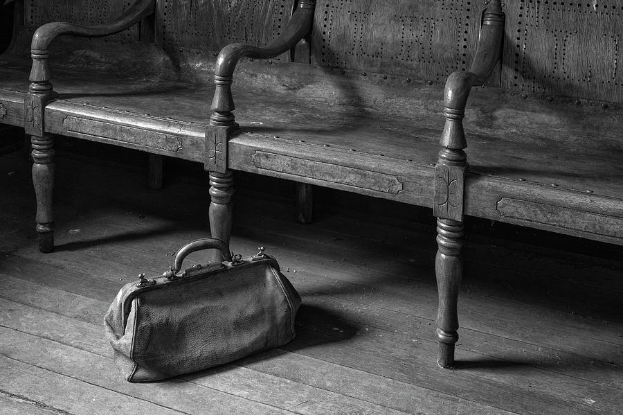 Suspicious Baggage Photograph by Denise Bush