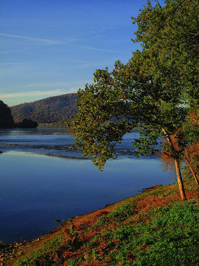 Susquehanna River from the AT  Photograph by Raymond Salani III